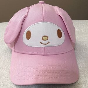 NWT Sanrio My Melody Tassel Ballcap